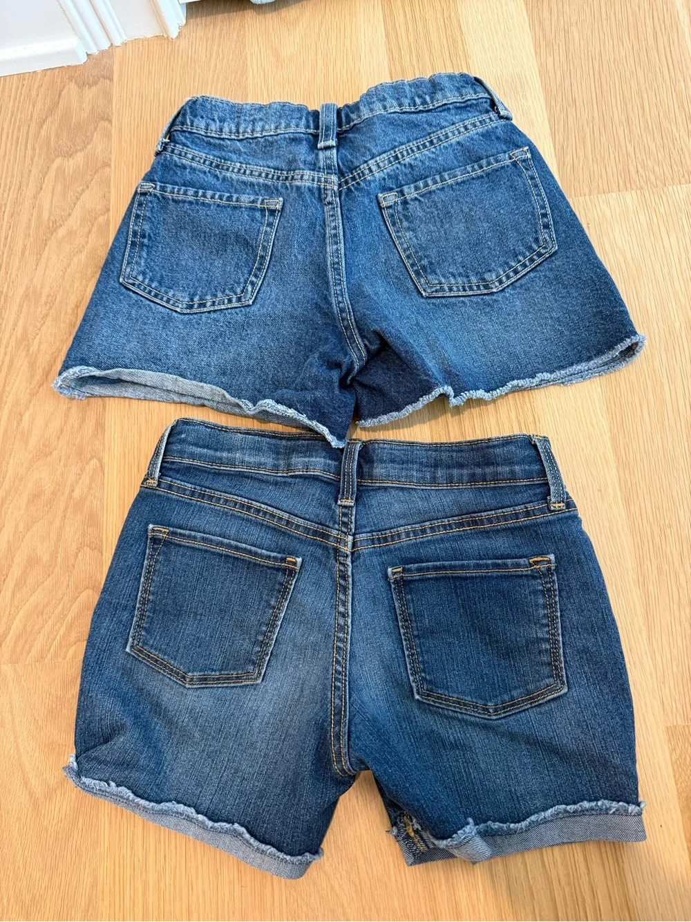 Old Navy Girls Blue Denim Shorts bundle